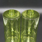 1000ml Green Plastic PET Shampoo Bottle with Black Lotion Pump