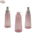 4oz 120ml Recyclable Plastic PET Cosmetic Bottle with Spray Pump
