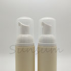 100ml Matte Yellow Plastic Refillable Cosmetic Foam Pump Bottle