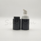 1oz 30ml Mini Black Plastic Cosmetic Foam Pump Bottle with Pump Dispenser