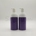 BPA FREE 100ml Plastic Cosmetic Foam Pump Dispenser Bottle for Facial Cleanser
