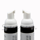 60ml PET Plastic Soap Foam Pump Bottle with Label For Facial Cleanness