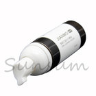 60ml PET Plastic Soap Foam Pump Bottle with Label For Facial Cleanness