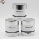 30g Matte White Plastic Double Wall Cream Jar for Facial and Hand Cream Packaging