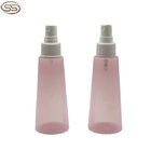 120ml Recyclable Plastic PET Cosmetic Bottle with Spray Pump
