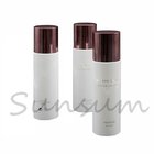 100ml Pearly Shiny Thick Wall Cosmetic Plastic PET Bottle with Golden Cap