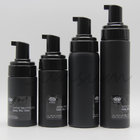 China Manufacturer Matte Black Plastic Foam Pump Bottle for Skin Care