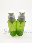 100ml Green Plastic Cosmetic Fine Mist Spray Pump Bottle for Skin care