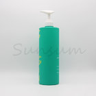 Custom Color 1000ml Plastic Cosmetic Lotion Pump Bottle for Shampoo and Shower Gel