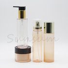 100ml Luxury Plastic Thick wall Cosmetic Bottle for Lotion and Toner Container Use