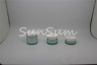20g 30g 50g Plastic Double Wall Cosmetic Cream Jar for Facial Cream