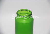 Frosted Green Plastic Cosmetic Fine Mist Spray Pump Bottle for Perfume