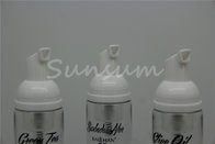 100ml Custom Logo Plastic PET Cosmetic Foam Pump Bottle for Facial Cleanser