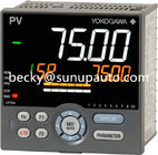 Yokogawa Advanced Application Temperature Controllers UT75A Digital Indicating Controllers with LCD Display