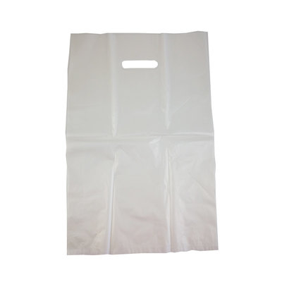 China Biodegradable Die-cut Flat Bags supplier