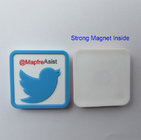 Custom Fridge Magnet, Strong PVC Magnet, Soft PVC with Metal Magnet inside