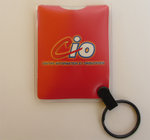 Custom PVC Card Holder with Light, PVC Key Tag with LED Light