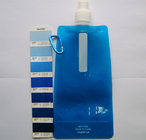 Foldable Water Bottle HD-001, BPA Free Water Bottle folded