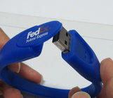 Silicone Bracelet USB Drive ELC-003, Silicone Wristband USB