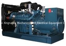 China Hot sale generator    450kw  diesel generator set  three phase    powered by  daewoo engine   factory price supplier