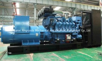 China Heavy duty  Benz MTU  1000KW  diesel generator set  three phase 230/400v 50hz  for hot sell supplier