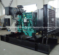 China Low price  Volvo generator   80kw  diesel generator set   with cooper brushless alternator hot sale supplier