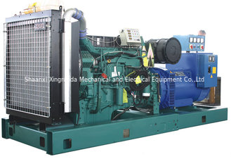 China 400kw Volvo  diesel generator set   500kva diesel generator set  open type  factory price supplier