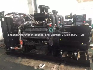 China High quality  600KW diesel generator set  used Shangchai engine with  brushless  three phase supplier
