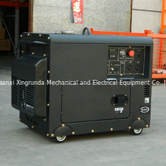 China Home use   5kw  diesel generator electric start air cooling for factory price supplier