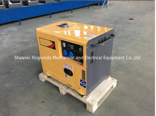 China Home use  super silent 5kw  diesel generator air cooling for factory price supplier