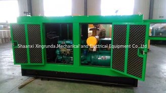 China High quality  silent  100kw diesel generator set Powered by Weichai   factory direct sale supplier