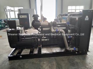 China Heavy duty 300kw Shangchai  diesel  generator set  three phase  key start low price sale supplier
