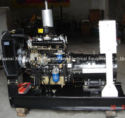 China Super silent  20kw perkins  diesel  generator set  powered by 404A-22G wiht silent canopy hot sale supplier