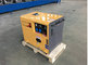 Hot sale Small portable 3kva silent diesel generator single phase air cooling supplier
