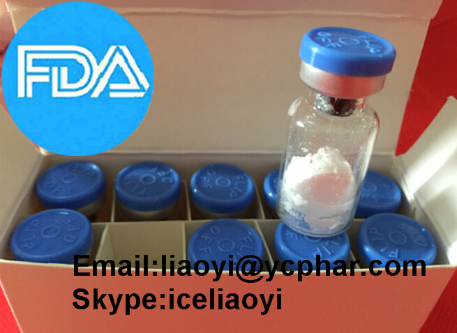 GHRP-6 Growth hormone releasing peptide Polypeptide Hormones 99% 100mg/ml For Bodybuilding