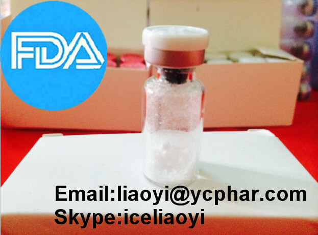 Tetracosactide Acetate Cas No.: 16960-16-0 HGH Human Growth Hormone High quality powder