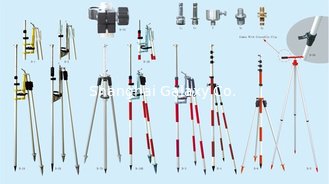 China Prism Pole with Bipod supplier