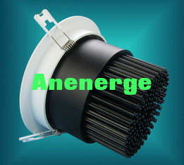 China Anenerge 15W 24W 30W COB LED downlights aluminum LED downlight 0.9 power factor 3 years warranty 140mm cut hole supplier