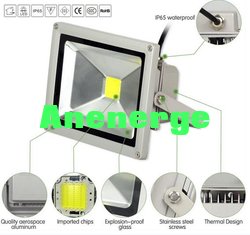 China 60watt 80w 100w led flood light super bright lights led landscape lamps with 3 years warranty supplier