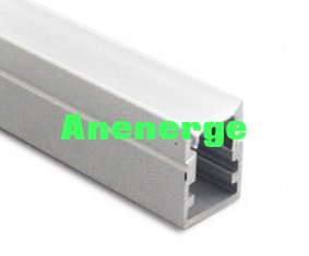 China Quality  Tradeshow LED Aluminum extrusion profile for led strips Anodized 6063 led profiles for home supplier