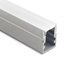 LED Aluminum extrusion profile customized length for led strips Aluminum extrusion profiles for flexible led strips supplier