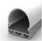 AL4542 LED aluminum extrusion profiles Aluminum led profiles PC cover for led strip light, led channel, supplier