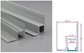 LED aluminum extrusion profiles diffuser LED Aluminium profile for led strips A4535 for ceiling Decoration supplier