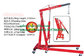Folding Manual Hydraulic Cherry Picker Engine Crane Shop Press Hoist Lift 0.5T-3T supplier