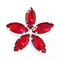 Marquise Sew On Rich Colors Rhinestones Sliver Copper Claw Glass Crystal Leaf Handiwork DIY Crafty Accessories Head Deco supplier
