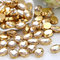 Oval D Chain Gold Claw Sewing Rhinestones Sets Handiwork Craft Couture Fashion Design Trims Shiny Beads Flower Claw supplier