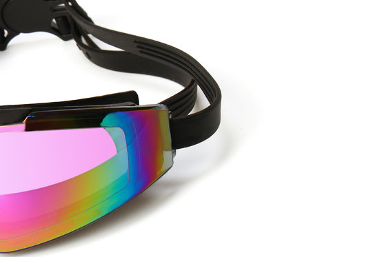 China Men Adult Reusable Anti Fog UV Swim Swimming Glasses Goggles Adjustable supplier