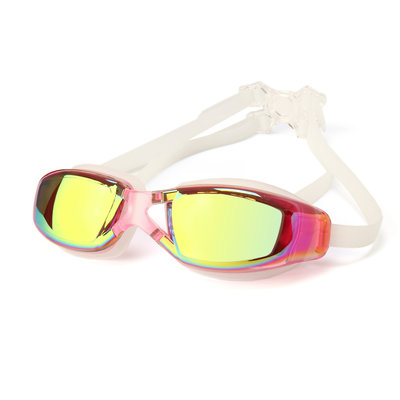 China New Professional 100% UV Swim Goggle Waterproof Anti-Fog HD Swim Glasses supplier