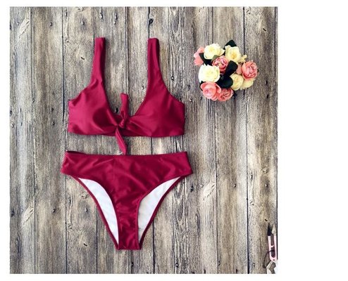 China 2019 Sexy swimming suit for women Push Up Bikini Flower Swimsuit Bathing Suit Swimwear Biquinis Summer Beach Wear supplier