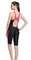 Women's One Piece Dual Crossback Athletic Training Swimsuit supplier
